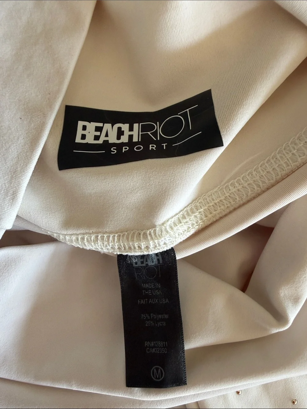 Beach Riot cream high
